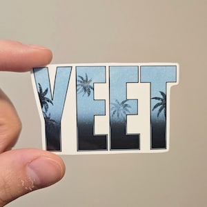 YEET sticker