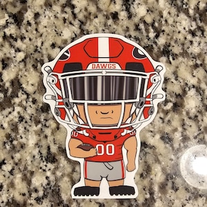 GA Bulldogs sticker