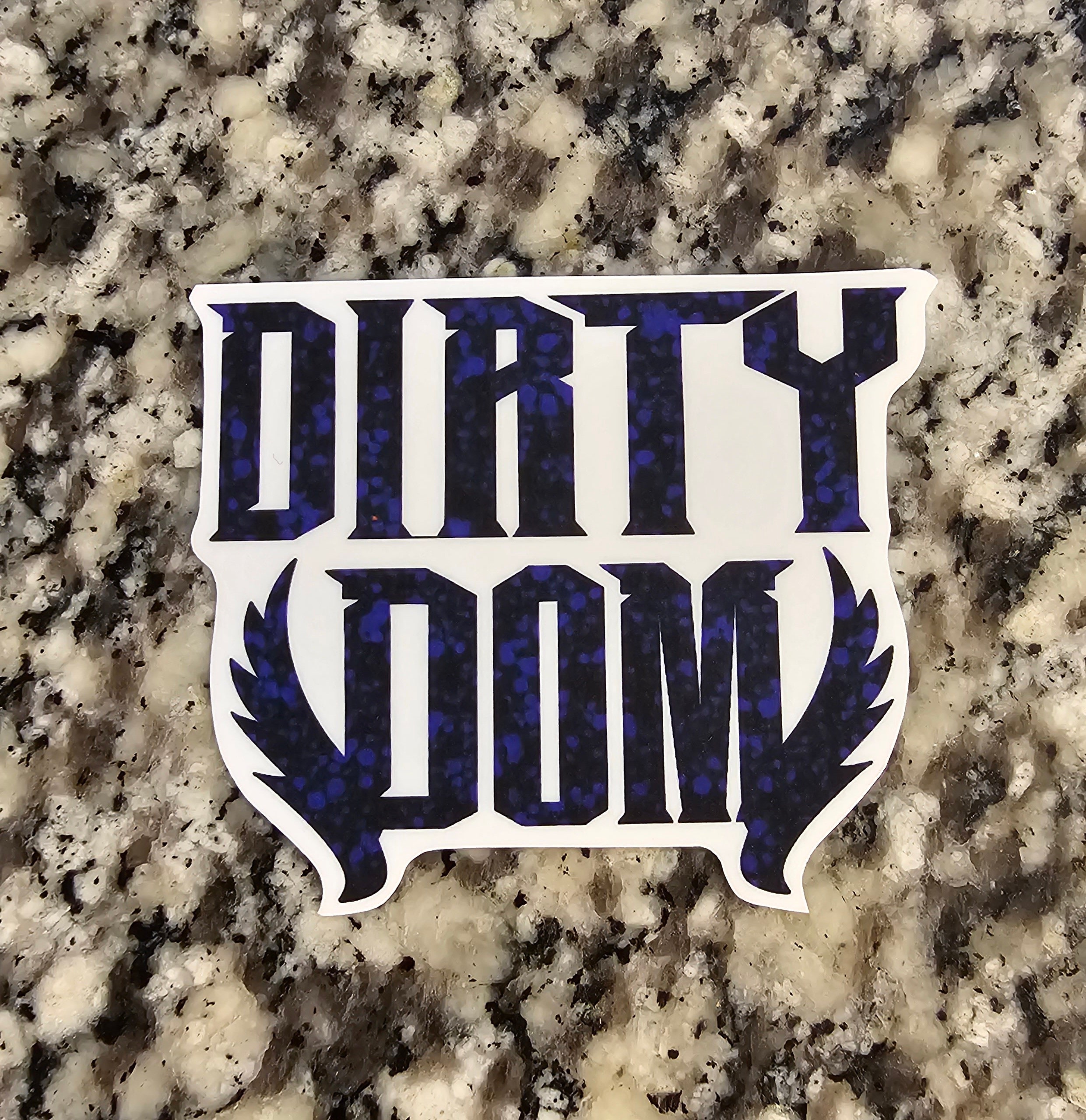 Dirty Dom Sticker - Etsy
