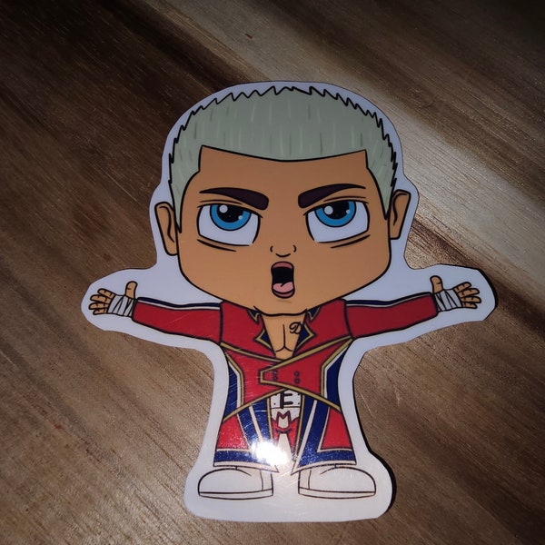 Cody sticker