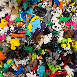 Radlings Collectible Articulated Animals | Limited Edition Fidget Figures | Small Batch USA Made