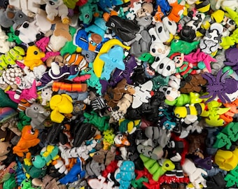 Animales articulados coleccionables Radlings / Figuras antiestrés de edición limitada / Fabricadas en EE. UU. en pequeñas cantidades