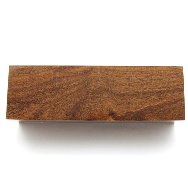 Stabilised Australian Desert Ironwood block - Stabilized Desert Ironwood wattle Australia - Handle Material - L 152mm x W 45mm x T 42mm