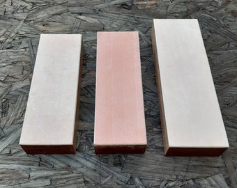 Mounted Leather Strop: Australian Leather Knife Sharpener