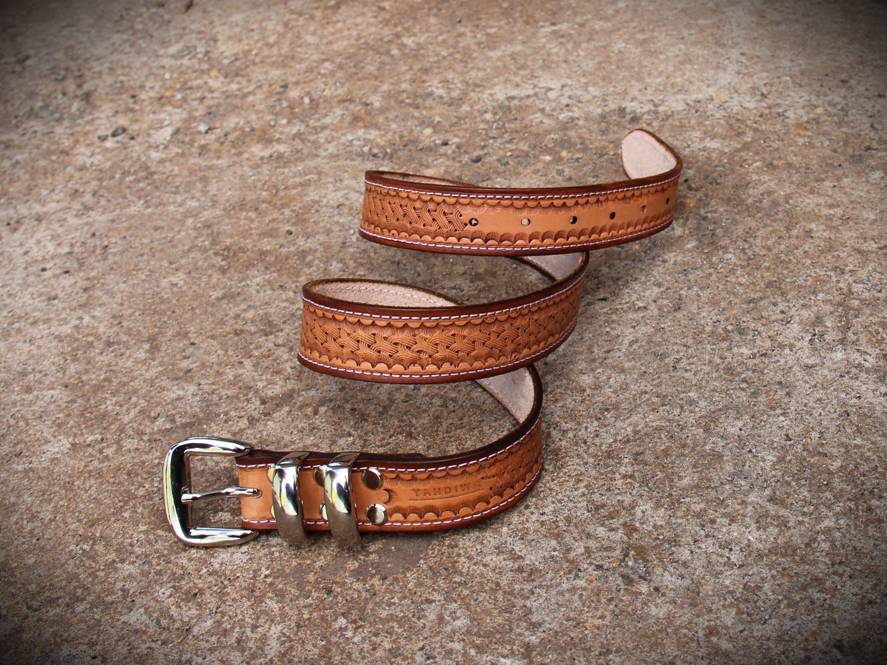 MINEDENIM ベルト western leather belt 32 Western Leather Belt(32 BLACK): MINEDENIM｜WILDSIDE YOHJI