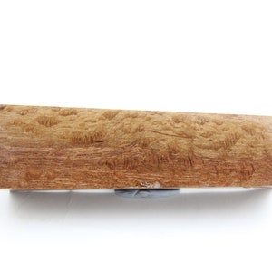 Stabilized Two Tone West Australian Lace Sheoak Wood For Knife Handles - Craft Material  L 140mm x W 45mm x T 35mm