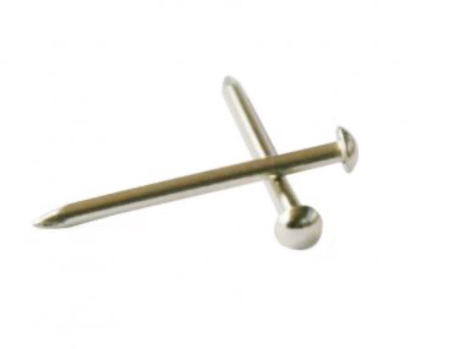 Round Domed Head stainless steel nails Round 2.2mm domed Etsy