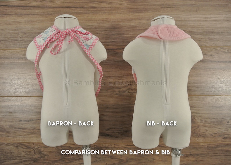 8 PATTERNS! - Christmas Bapron = Bib + Apron. It is a Full Coverage Tie ...