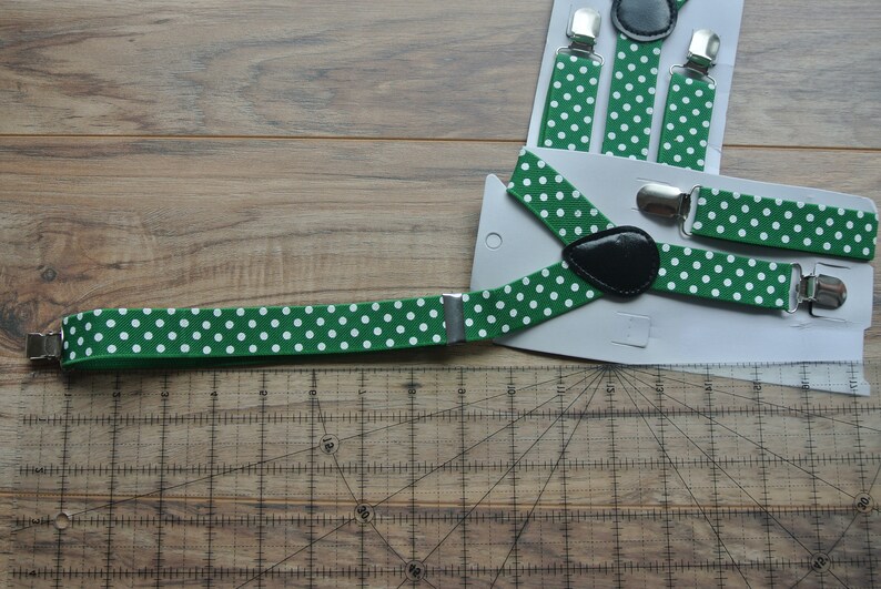 Polka Dot Stylish Toddler Suspenders Wedding Suspenders Kids Etsy