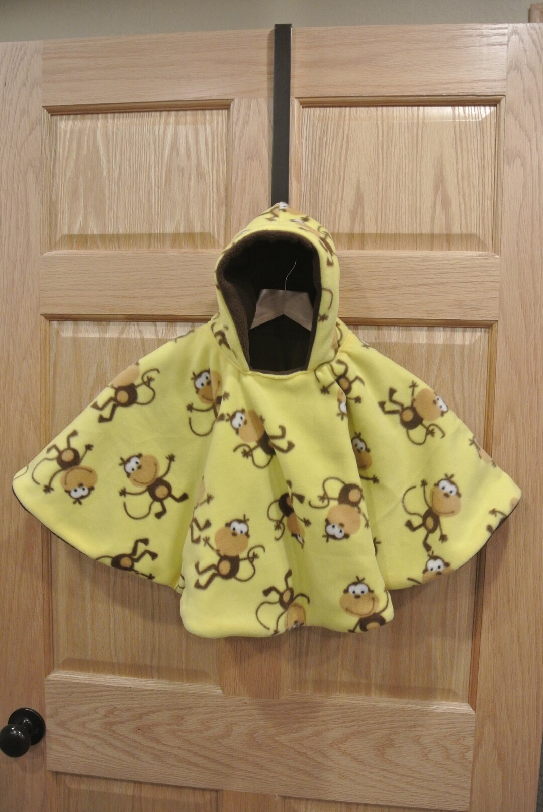 Monkey Car Seat Poncho Fits 6 Months to 6 Years. It's Etsy