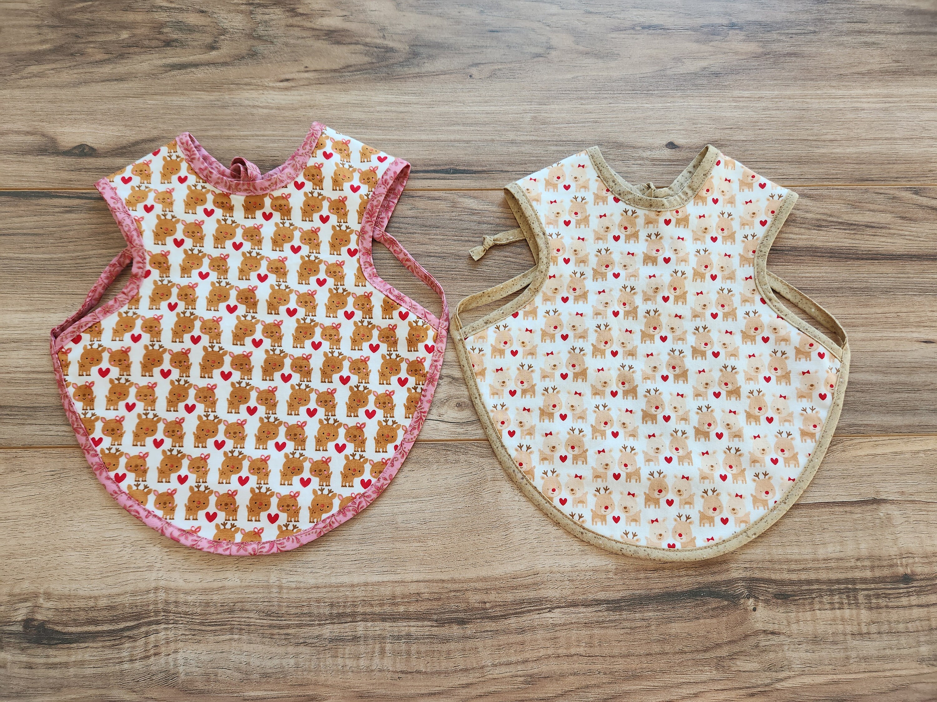 8 PATTERNS! - Christmas Bapron = Bib + Apron. It is a Full Coverage Tie ...