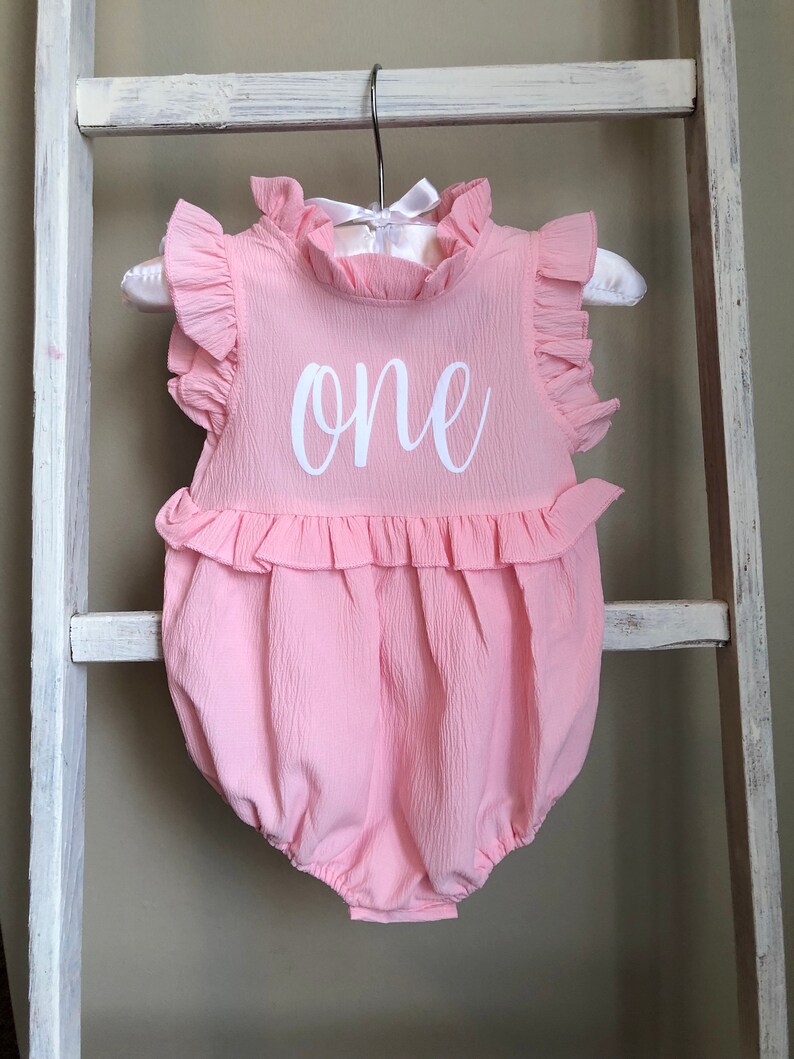 Baby Girl First Birthday Outfit // Baby Girl First Birthday Etsy
