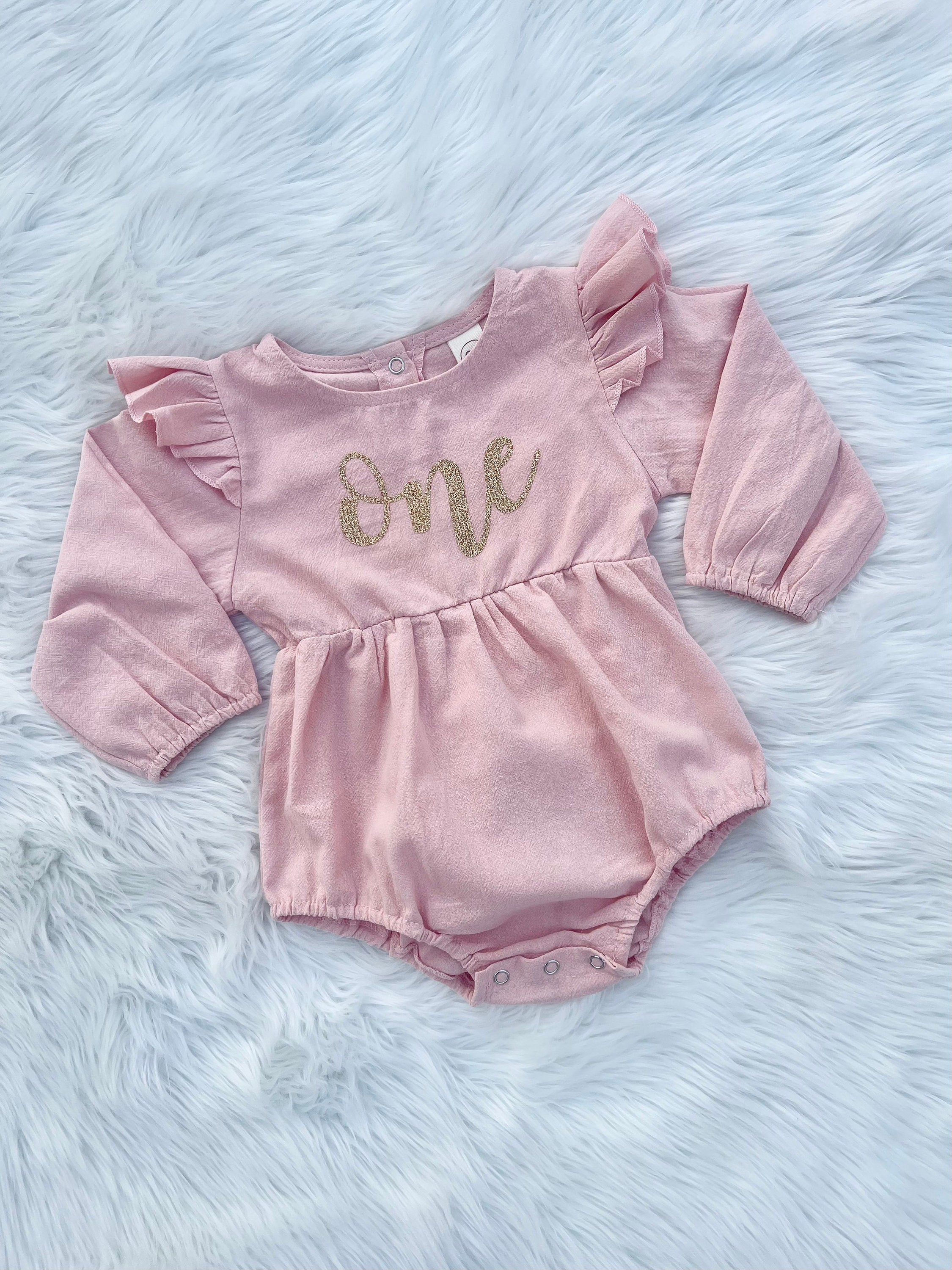 First Birthday Outfit // Baby Girl First Birthday Outfit // - Etsy