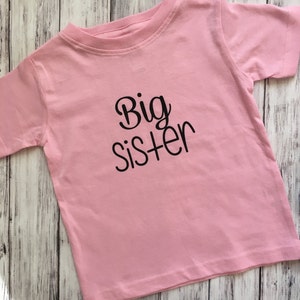 Big Sister Little Brother Shirts // Big Sister Little Brother - Etsy