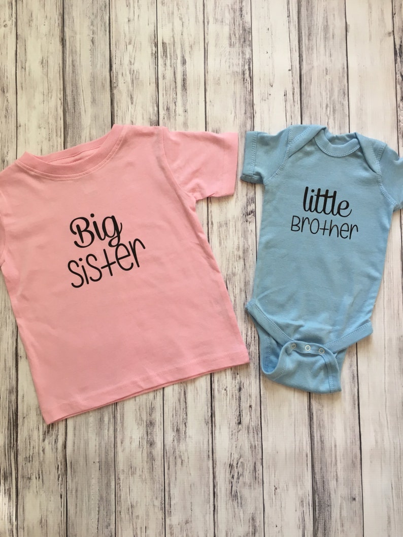 big sister little brother shirts for adults
