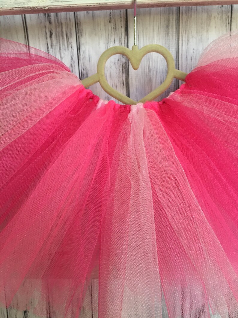 Shabby Chic Valentine's Tutu // Baby Girl Valentine's Etsy