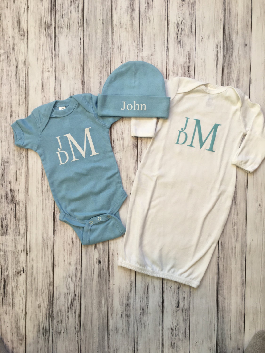 Boy Coming Home Outfit // Baby Shower Gift // Baby Boy Clothes Etsy