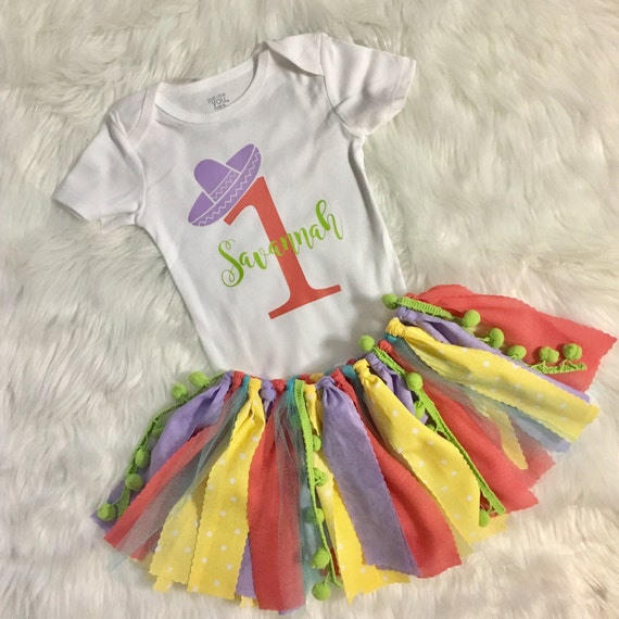 fiesta first birthday outfit