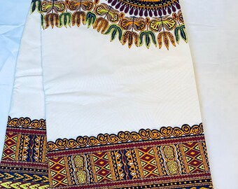 Dashiki fabric