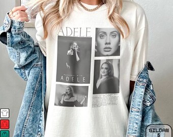 Limited Adele Sweatshirt, Gift for Men and Women, 2024 Adele sweatshirt Gifts for fan, Adele Lover gift Shirt, Adele Tour tee