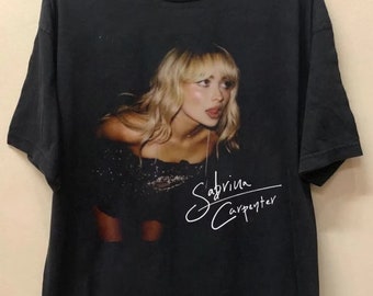 Carpenter 90s Graphic Sabrina Rock Music Tour 2024 T-Shirt Gift Fan, Sabrina Rock Music Tee, Carpenter The eras tour 2024 Hoodie