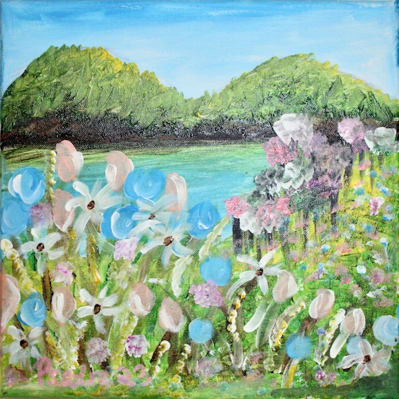 Digital Download, Psalm 23, Canvas Art