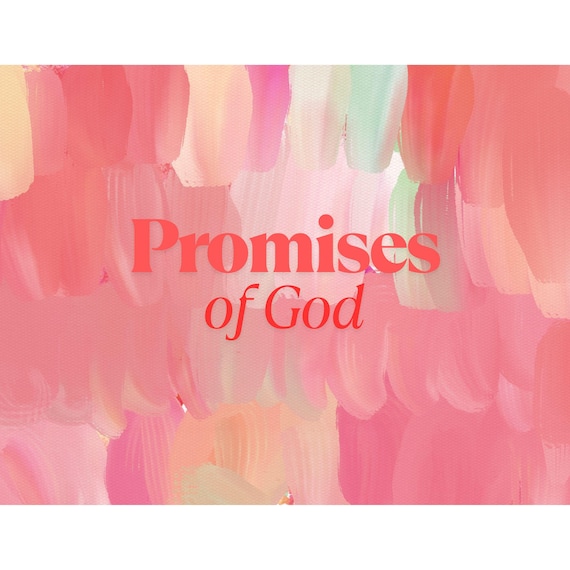 Promises of God Scripture Cards