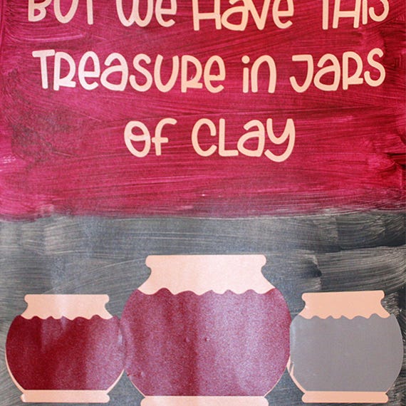 Downloadable Print, Jars of Clay, 2 Corinthians 4:7