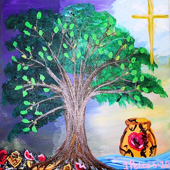 Downloadable Digital Art, Everlasting Love, 1Peter 5