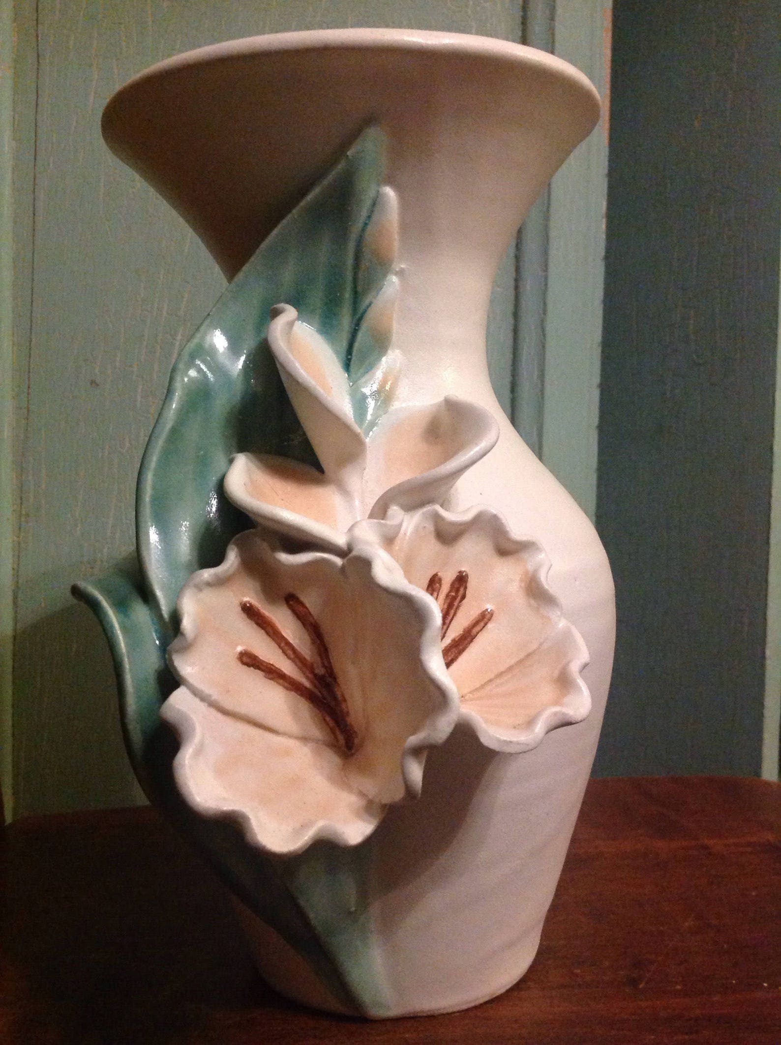 Jana Kausalik Handthrown 3D Pottery Vase Etsy