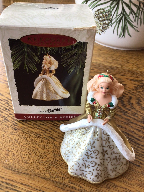 Vintage hallmark barbie ornaments hotsell