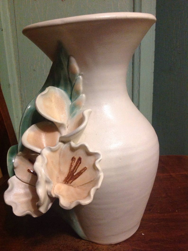 Jana Kausalik Handthrown 3D Pottery Vase Etsy