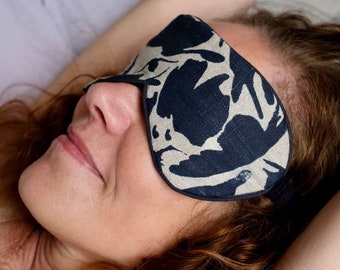 Eye Mask - Linen/Merino Wool Mix