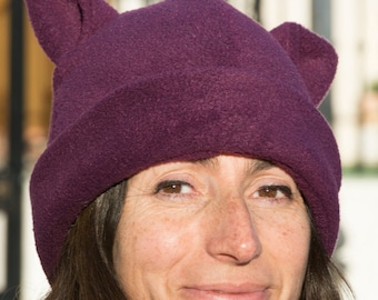 Reversible Purple Pussyhat