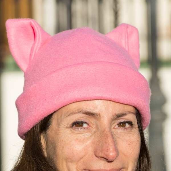 Reversible Pink Pussyhat - Women's march