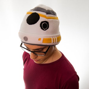 BB-8-Inspired Fleece Hat