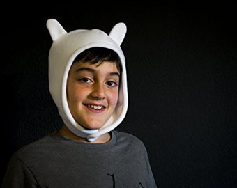 Little Bear ears white hat - US, Canada, Australia: won't arrive for Halloween