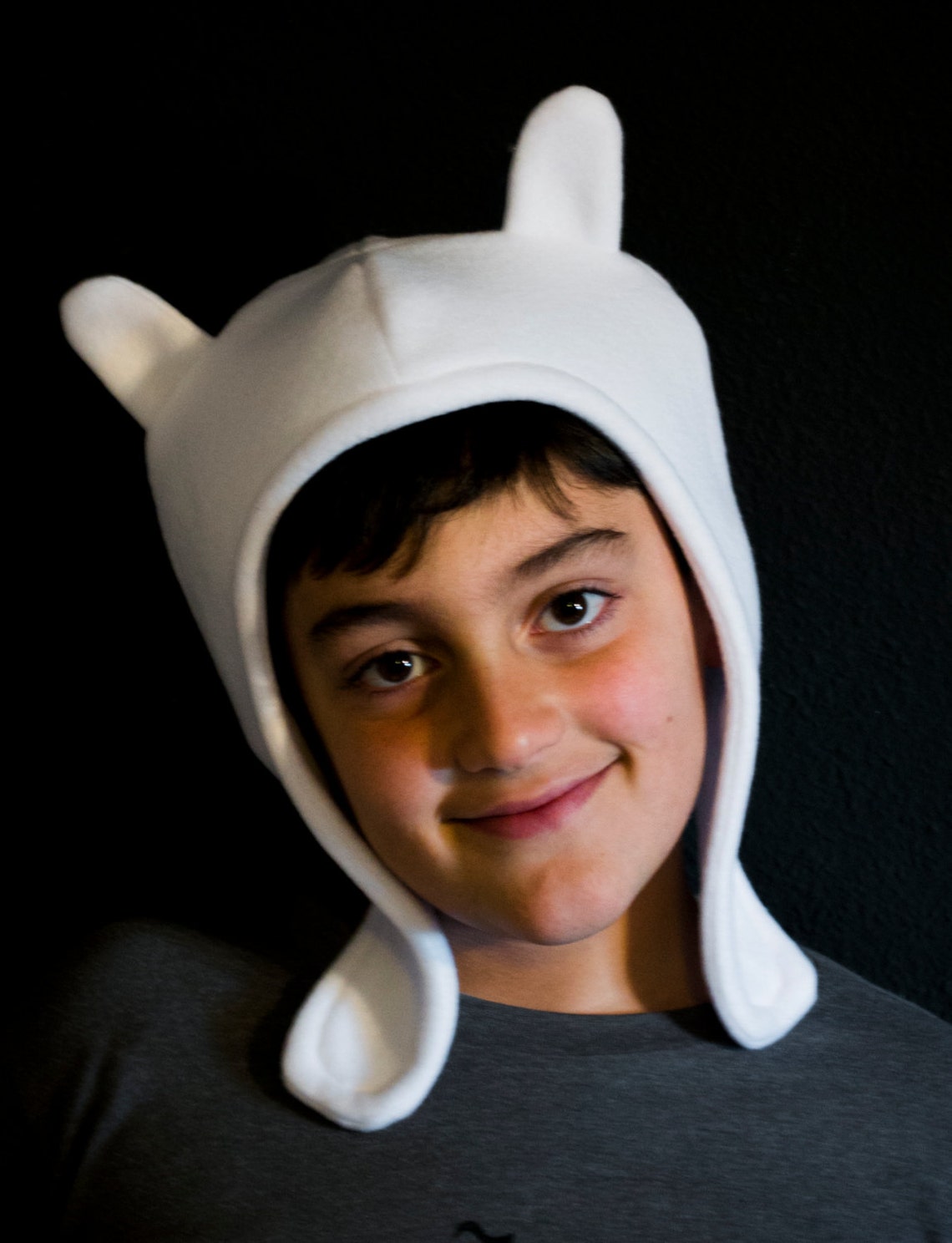 Finn the Humaninspired Doublefaced Hat from Adventure Time Etsy