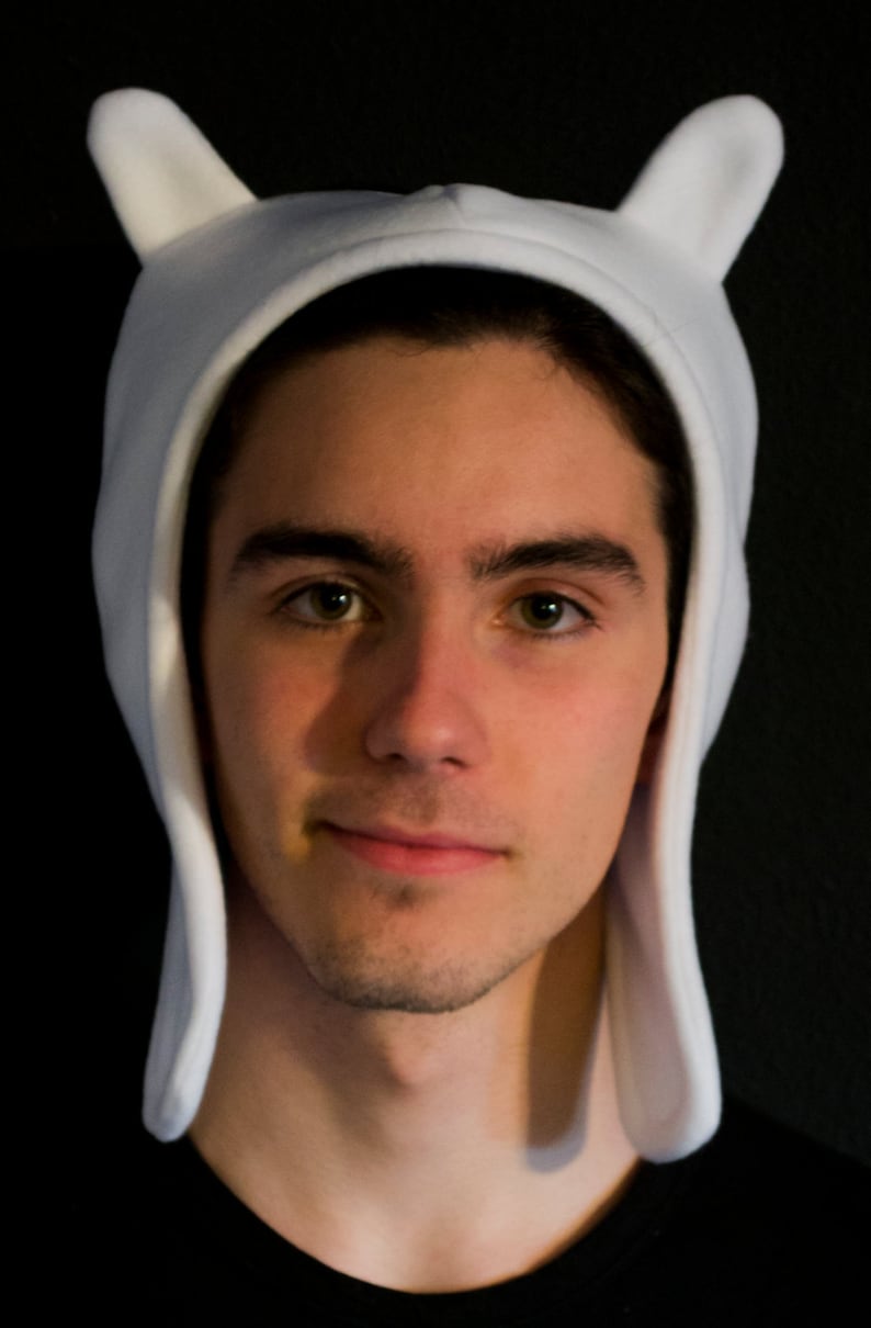 Finn the Humaninspired Doublefaced Hat from Adventure Time Etsy