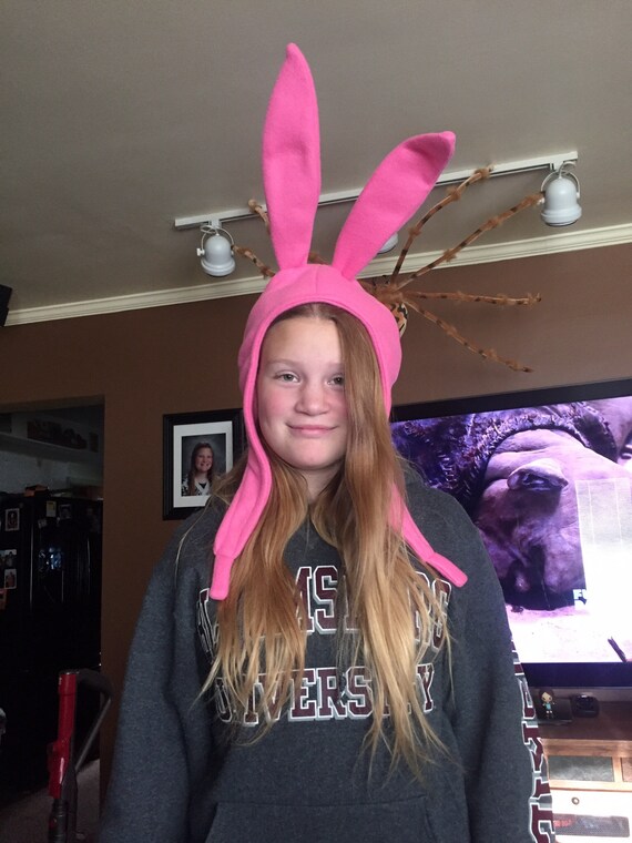 Pink Bunny hat