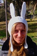 Fionna the Human-inspired hat product logo