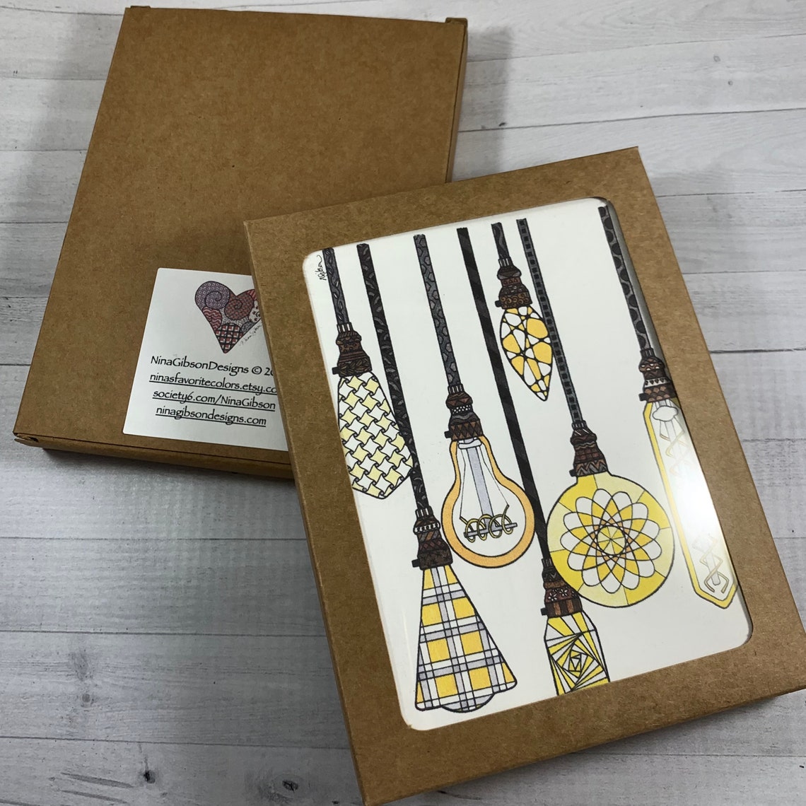 Monarch Butterfly Stationery Set - Set of 8 Blank Inside Note Card Set ...