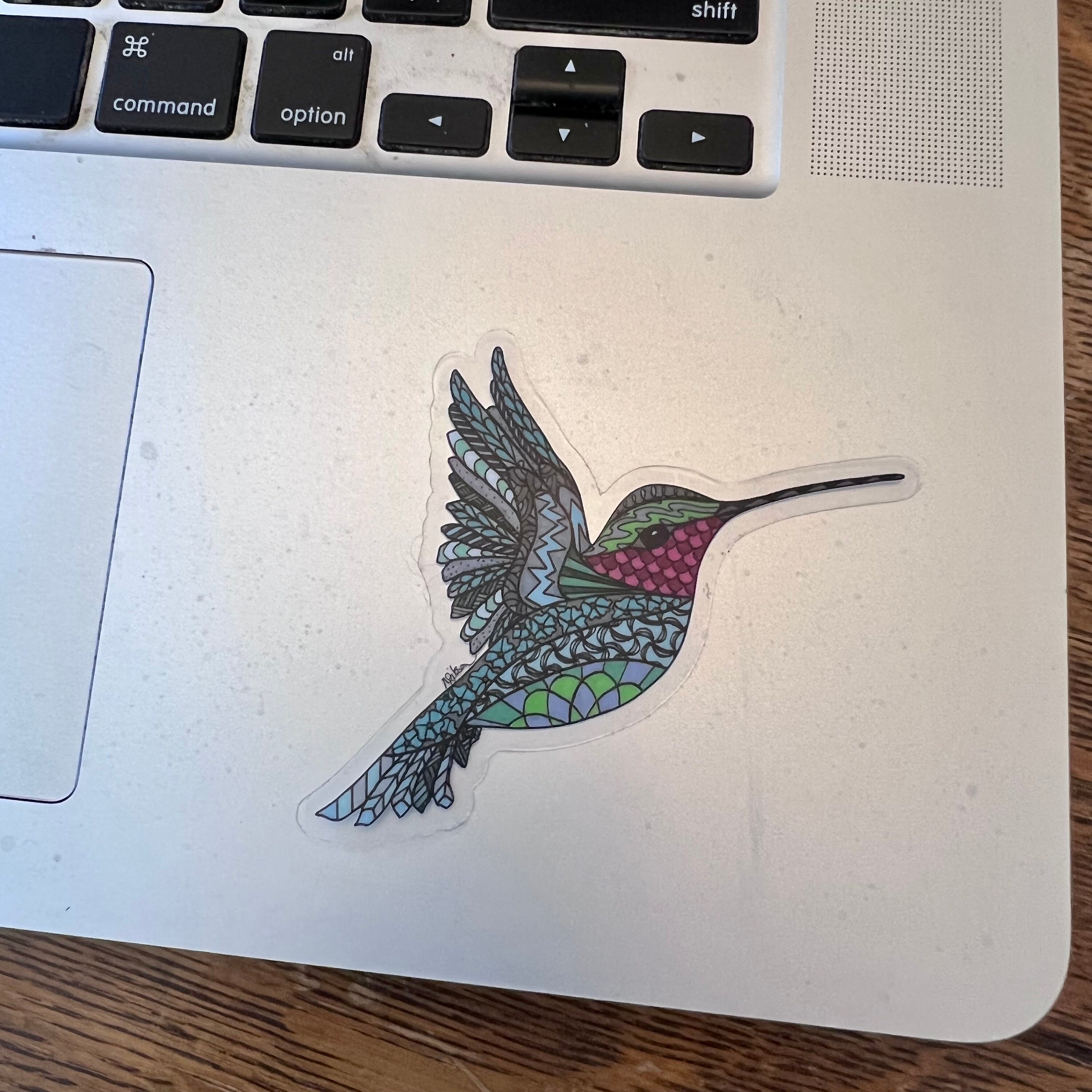 Hummingbird Sticker - Hummingbird Decal - Original Hummingbird ...