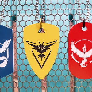 POGO TEAM DOGTAGS
