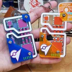 Acrylic Raid Pass