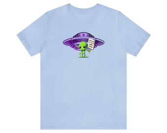 Extraterrestrial Gem Show Unisex Jersey Short Sleeve Tee
