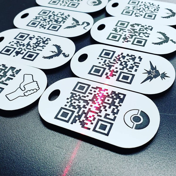 Personalized Trainer Code tag