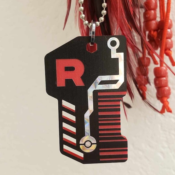 TEAM ROCKET Dogtag