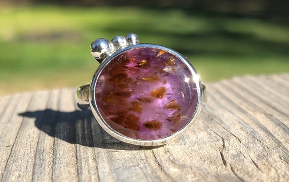 Super 7 crystal ring deals