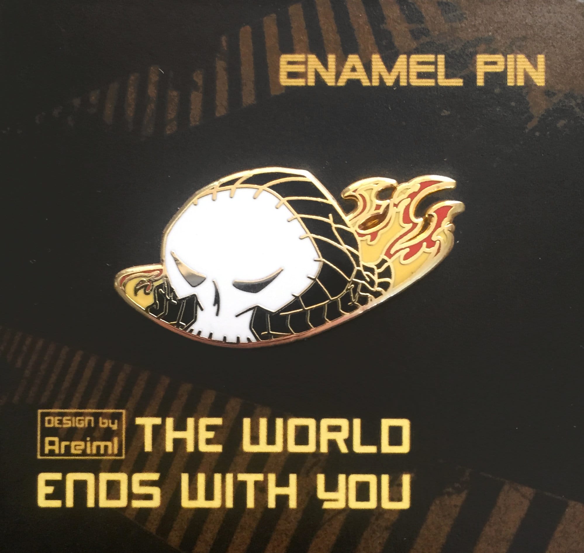 TWEWY Enamel Pins with Free Postcards Check Photos to See Etsy